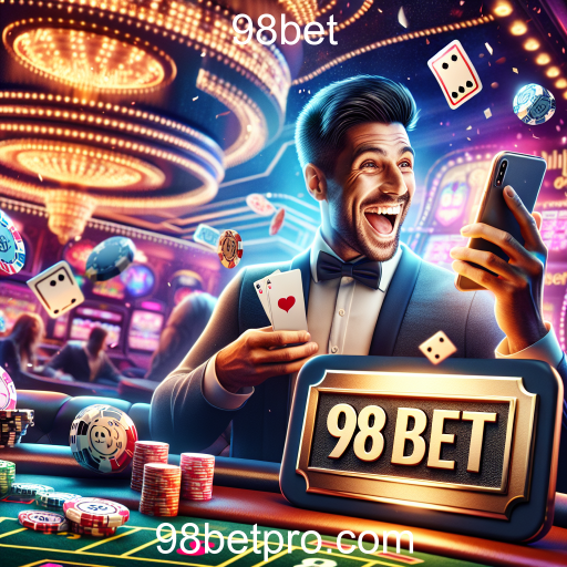 Explorando a Categoria de Apostas na 98bet