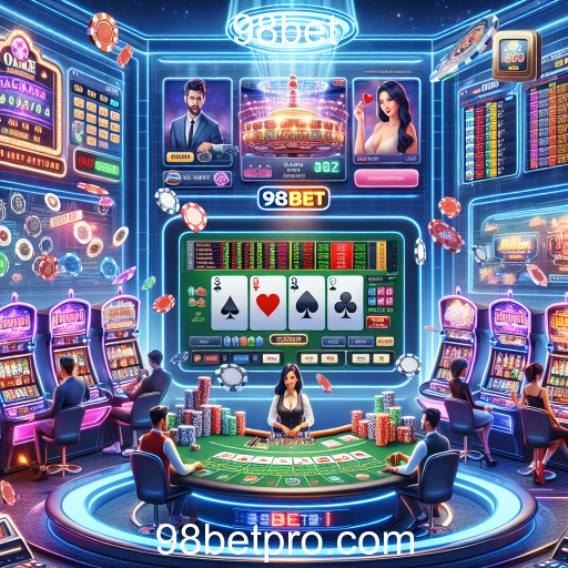 Explorando o Mundo dos Cassinos Online: A Experiência da 98bet