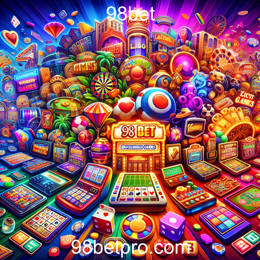 Explorando a Categoria de Jogos Diversos na 98bet