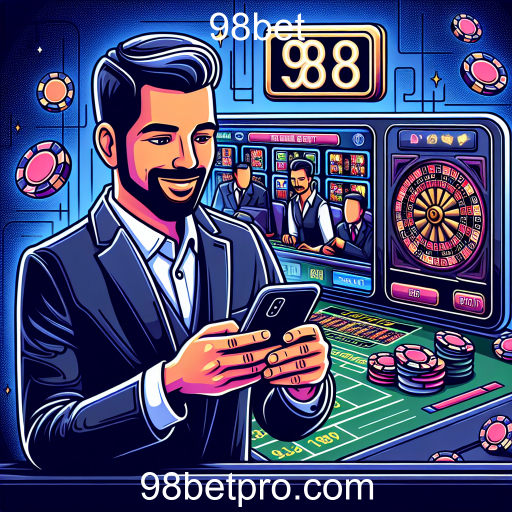 A Revolução das Apostas Móveis no 98bet