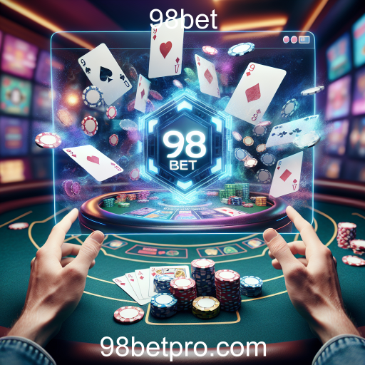Descubra o Mundo do Poker Online na 98bet